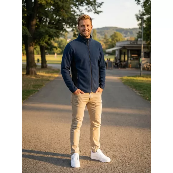  Herren Fleece Sweatshirt ALTISPORT NoPrint NP/ALM725 MEERESBLAU 