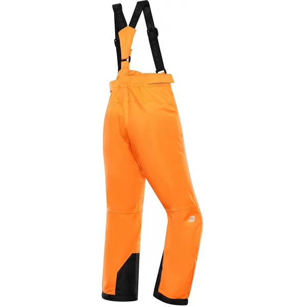  Kinderskilenhose ALPINE PRO EDESO KPAD361 NEON 