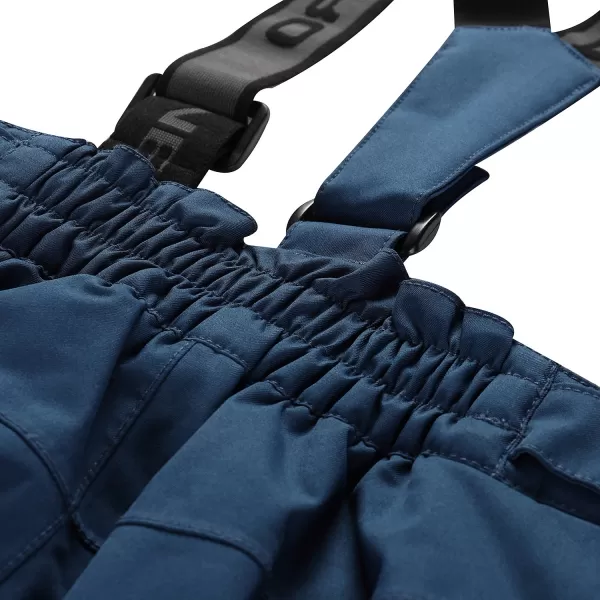  Kinderskihose ALPINE PRO OSAGO KPAB322 BLAU 