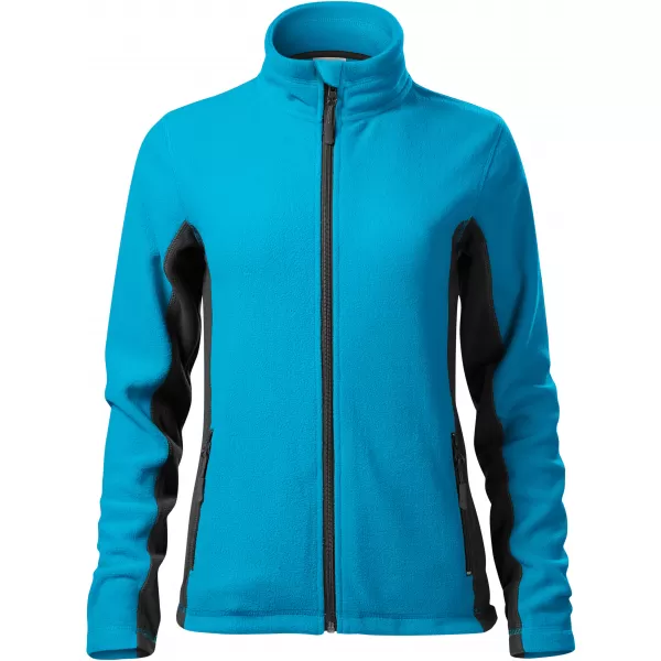  Frauen Fleece Sweatshirt ALTISPORT NoPrint NP/ALW825 TÜRKIS 