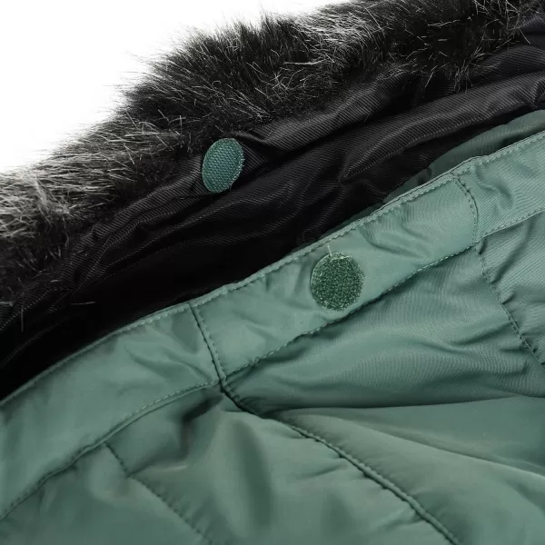  Jacke ALPINE PRO WERD MJCD681 GRÜN 