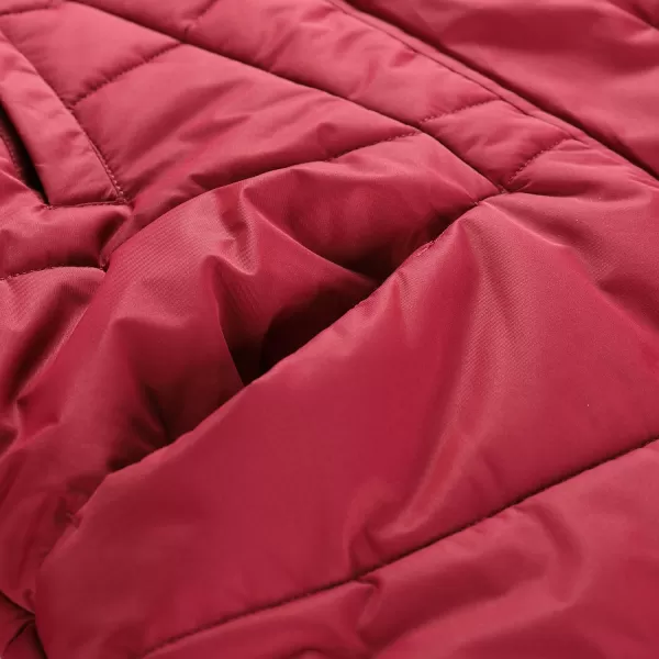  Mantel ALPINE PRO GOLENA LCTD231 ROSA 