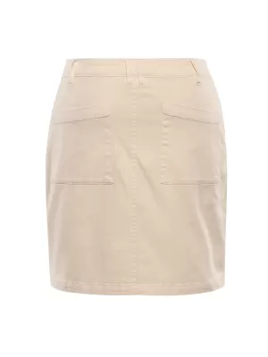 Damenrock ALPINE PRO GAILA LSKC482 BEIGE