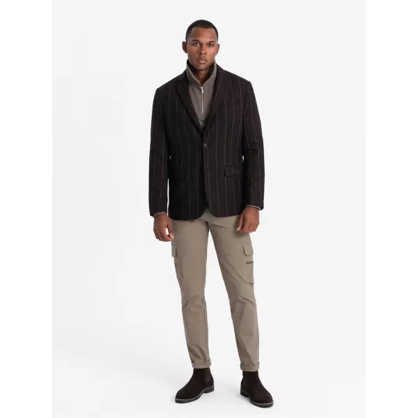  Jacke OMBRE OM-BLZB-0137 GRAPHIT 