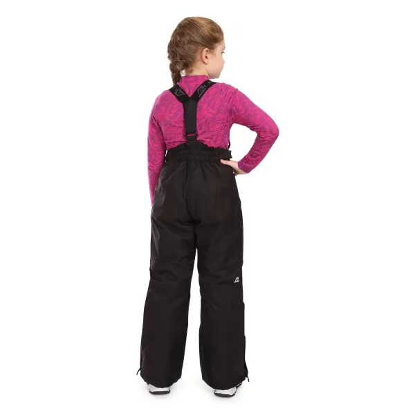  Kinderskihose ALPINE PRO OSAGO KPAB322 SCHWARZ 