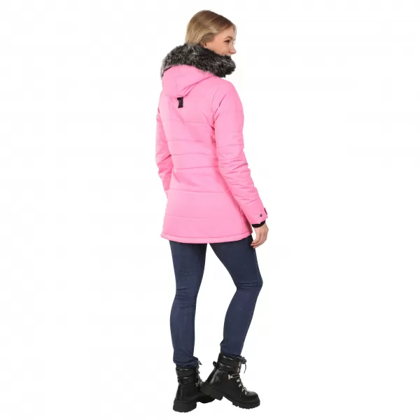  Damenjacke ALPINE PRO WERDA LJCD644 ROSA 