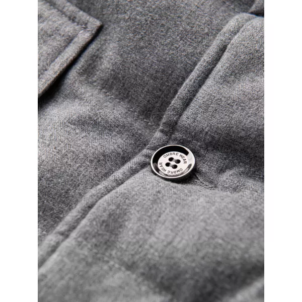  Jacke OMBRE OM-JALP-0170 GRAU 