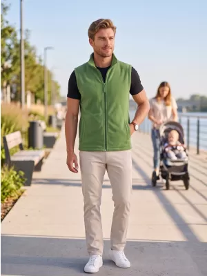 Unisex Vest Fleece ALTISPORT NoPrint NP/ALU815 GRASGRÜN