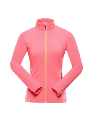 Damen Sweatshirt ALPINE PRO GOLLA LSWB407 NEONKORALLE