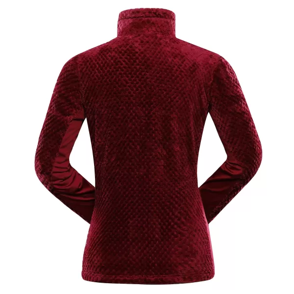  Warmes Sweatshirt ALPINE PRO LOMMA LSWD447 ANEMONE 