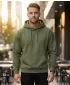 Herren -Sweatshirt ALTISPORT NoPrint NP/ALM024 KHAKI