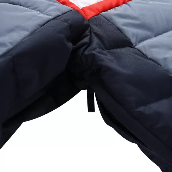  Herrenfeder Skijacke ALPINE PRO FERER MJCD697 BLAU 