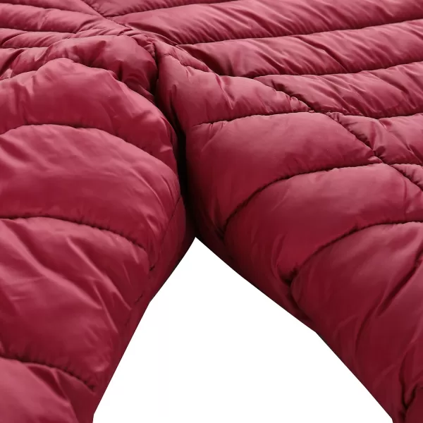  Doppelseitige Hi-Thherm-Jacke von Frauen ALPINE PRO EROMA LJCD595 ANEMONE 