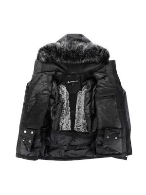 Ladies 'Skijacke ALPINE PRO OLADA LJCB603 SCHWARZ