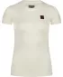 Damen-T-Shirt aus Baumwolle NORDBLANC AGNES NBFLT8147 CREMIG WEIß
