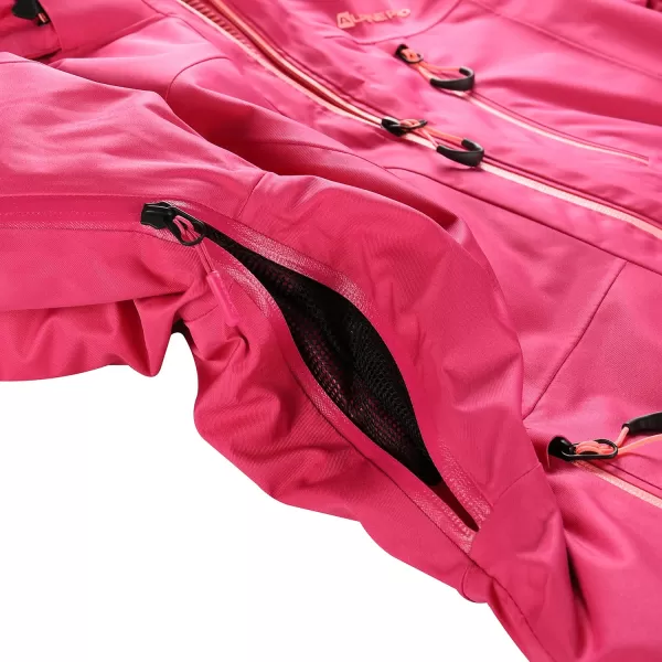  Ladies 'Skijacke ALPINE PRO REAMA LJCB601 KABARETT 