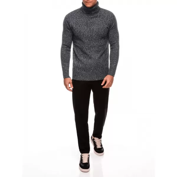  Herrenpullover EDOTI E247 SCHWARZ 