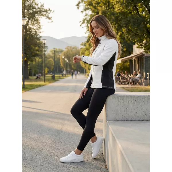  Frauen Fleece Sweatshirt ALTISPORT NoPrint NP/ALW825 WEIß 
