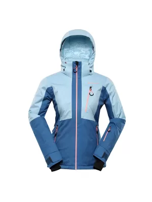Ladies 'Skijacke ALPINE PRO REAMA LJCB601 BLAU