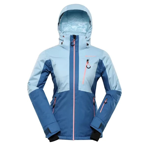  Ladies 'Skijacke ALPINE PRO REAMA LJCB601 BLAU 