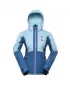 Ladies 'Skijacke ALPINE PRO REAMA LJCB601 BLAU