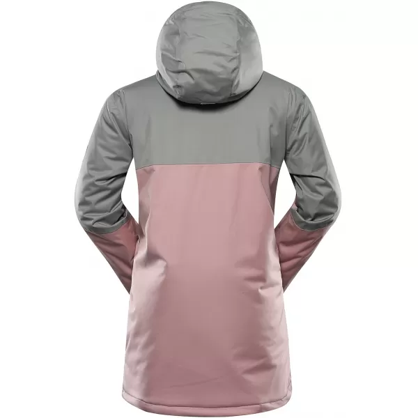  Ladies 'Skijacke ALPINE PRO GARGA LJCD657 GRAU 
