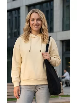 Damen Sweatshirt ALTISPORT NoPrint NP/ALW124 BOURBON VANILLE