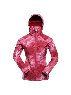 Frauen -Softshelljacke für Frauen ALPINE PRO HOORA LJCC590 ROT