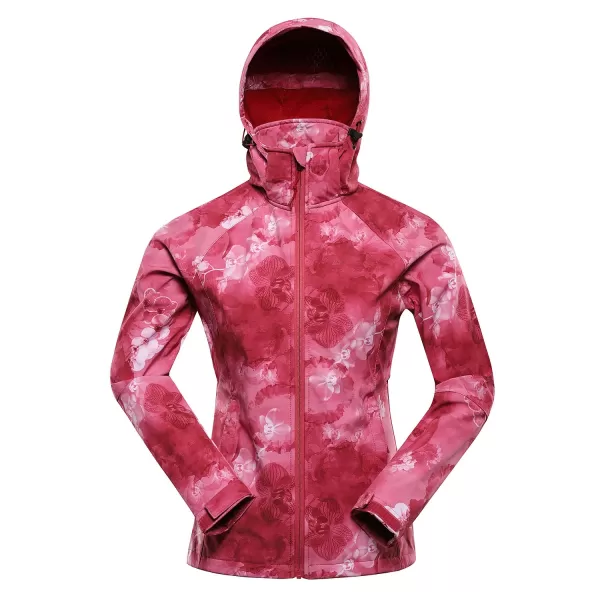  Frauen -Softshelljacke für Frauen ALPINE PRO HOORA LJCC590 ROT 