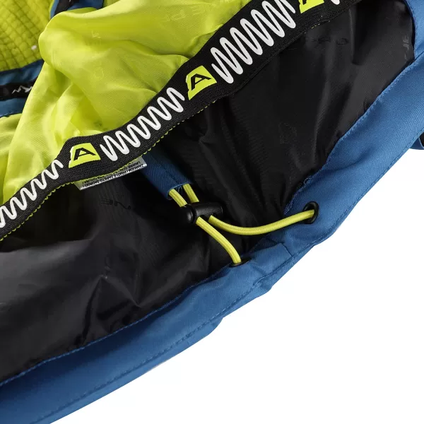  Skijacke ALPINE PRO REAMO KJCB305 HELLGRÜN 