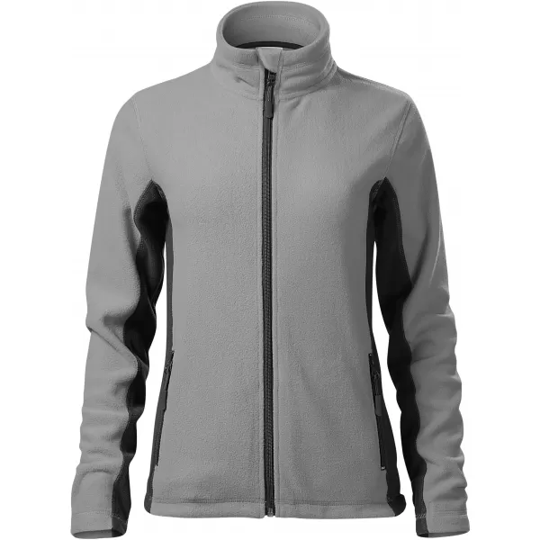  Frauen Fleece Sweatshirt ALTISPORT NoPrint NP/ALW825 HELLGRAU 