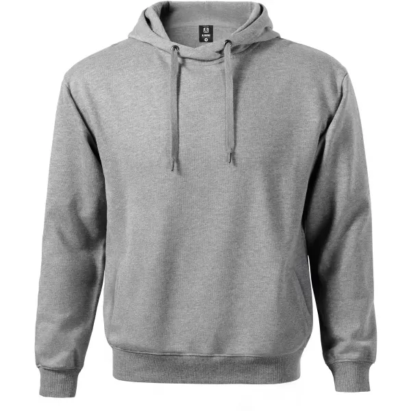  Herren -Sweatshirt ALTISPORT NoPrint NP/ALM024 DUNKELGRAU 