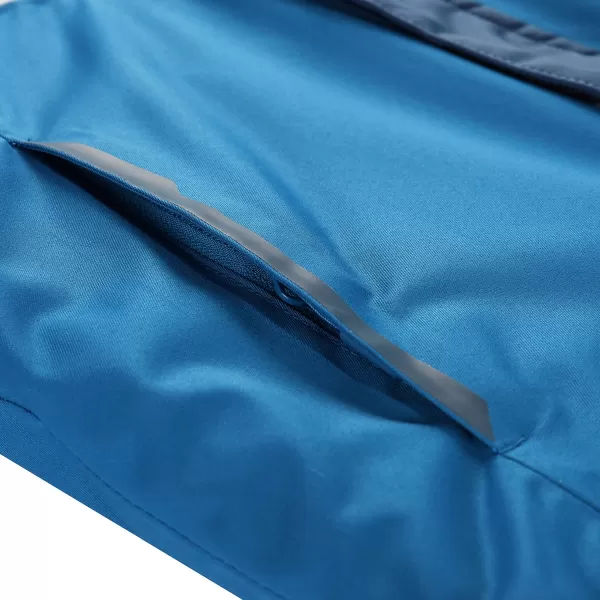  Skijacke ALPINE PRO DEARO KJCD343 BLUE MYKONOS 