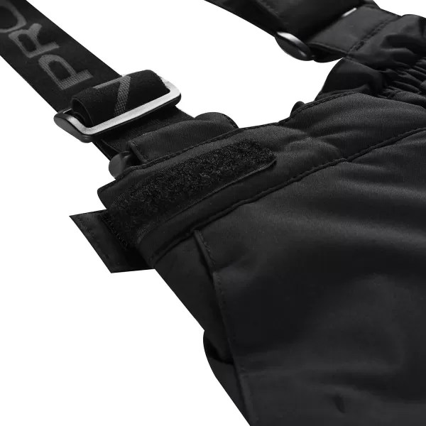  Kinderskihose ALPINE PRO OSAGO KPAB322 SCHWARZ 