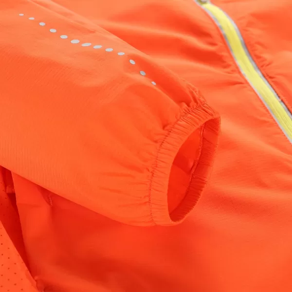  Baby Ultra -Light -Jacke ALPINE PRO SPINO KJCC319 ORANGE 