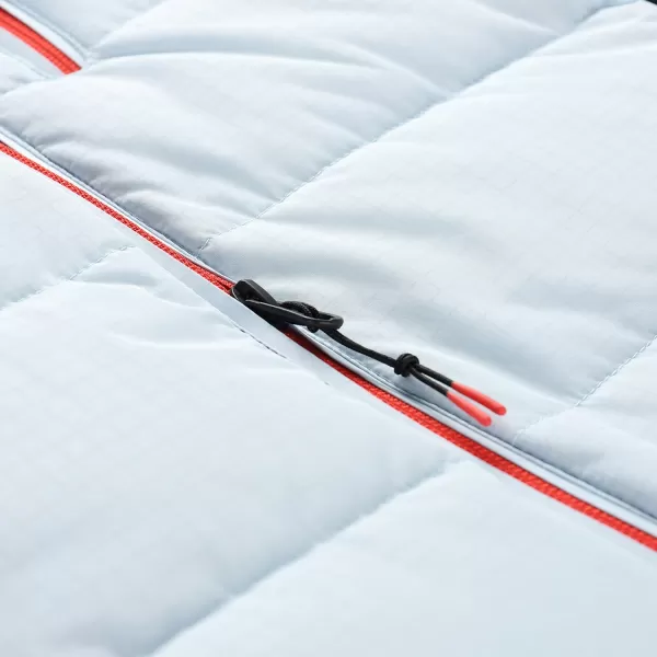  Feder Skijacke für Frauen ALPINE PRO FERERA LJCD656 BLAU 