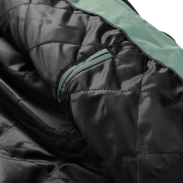  Jacke ALPINE PRO WERD MJCD681 GRÜN 