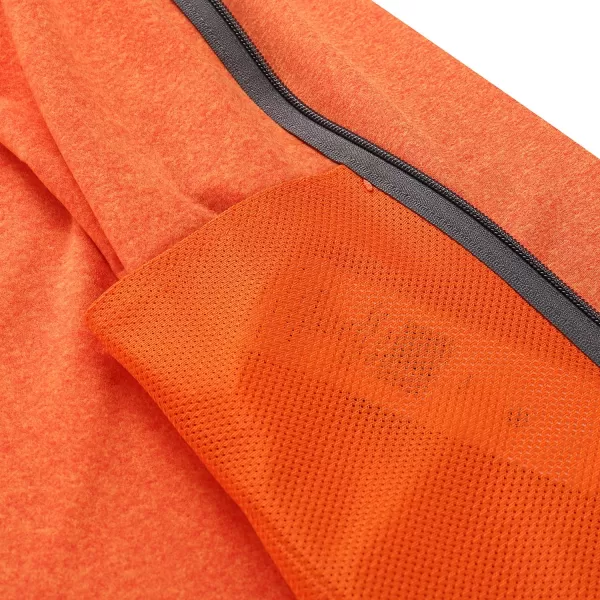  Herren -Sweatshirt ALPINE PRO GOLL MSWC384 ORANGE 
