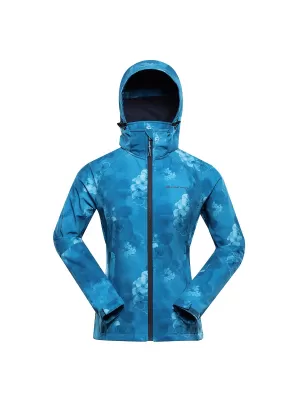 Frauen -Softshelljacke für Frauen ALPINE PRO HOORA LJCC590 BLAU