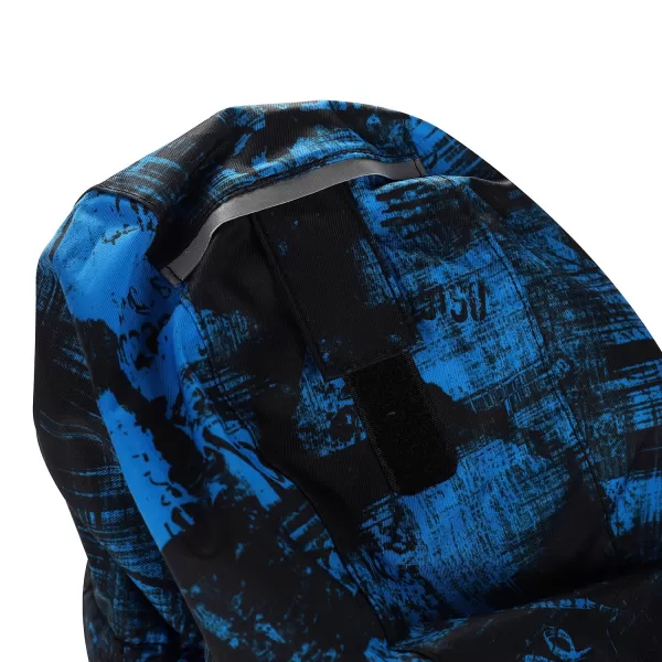  Skijacke ALPINE PRO EDERO KJCB307 ELEKTRISCH BLAU 