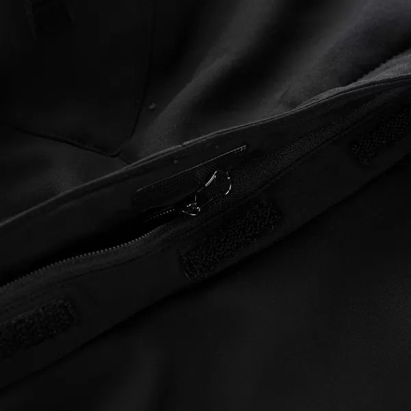  Frauen Ski -Softshelljacke für Frauen ALPINE PRO DOWELA LJCB612 SCHWARZ 