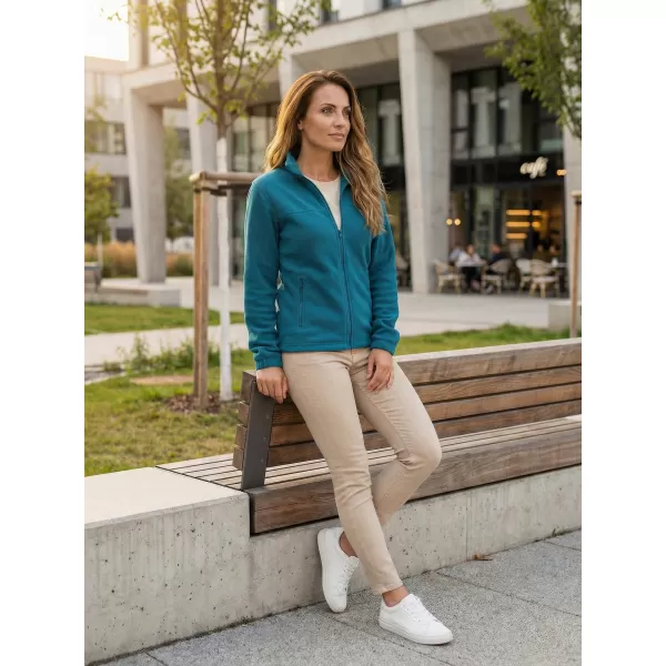  Frauen Fleece Sweatshirt ALTISPORT NoPrint NP/ALW405 KEROSIN 