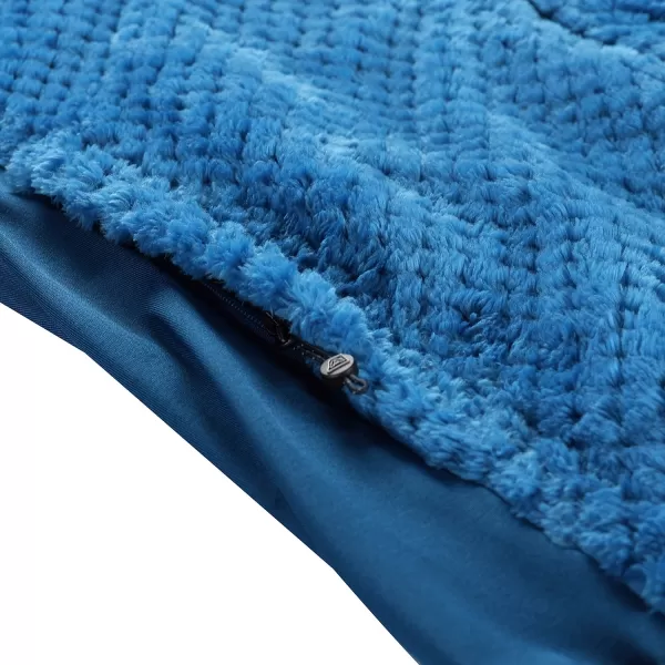  Warmes Sweatshirt ALPINE PRO LOMM MSWD388 BLUE MYKONOS 