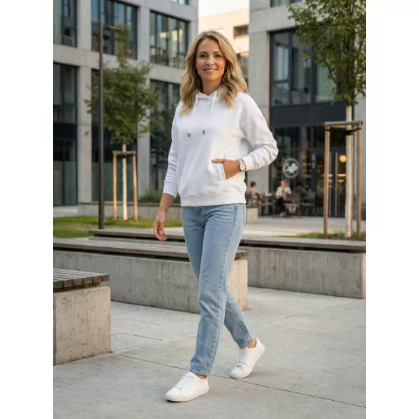  Damen Sweatshirt ALTISPORT NoPrint NP/ALW124 WEIß 