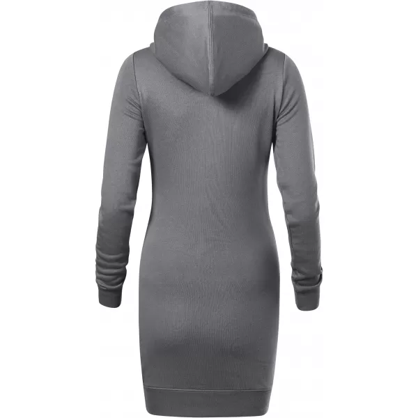 Ladies 'verlängertes Sweatshirt ALTISPORT NoPrint NP/ALW914 STAHL 