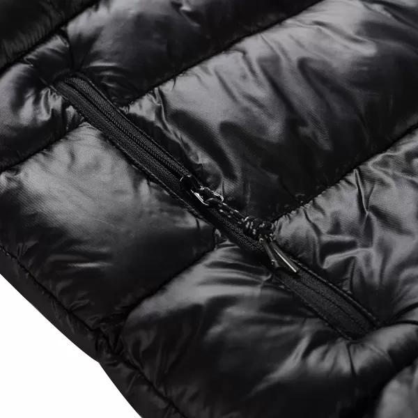  Hi-Thherm-Jacke von Herren ALPINE PRO ROG MJCB627 SCHWARZ 