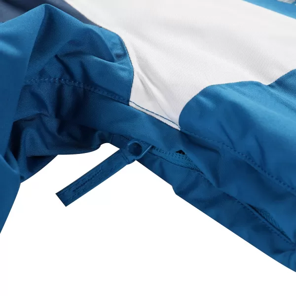  Skijacke ALPINE PRO DEARO KJCD343 BLUE MYKONOS 