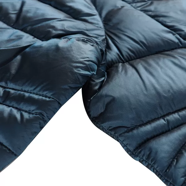  Langer Damen Ultraleicher Mantel ALPINE PRO OREFA LCTD209 BLUE MYKONOS 