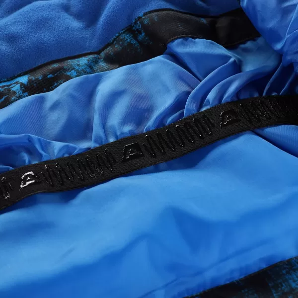  Skijacke ALPINE PRO EDERO KJCB307 ELEKTRISCH BLAU 
