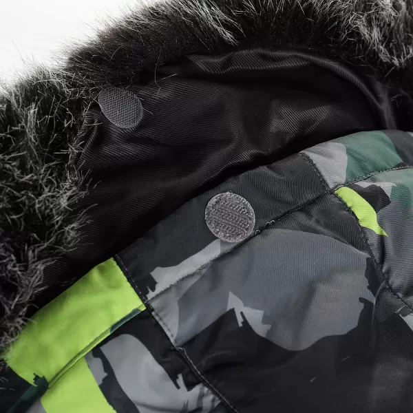  Jacke ALPINE PRO WERDO KJCD335 GRÜN 